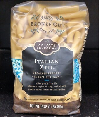 Bronze Cut Italian Ziti