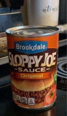 brookdale sloppy joe sauce