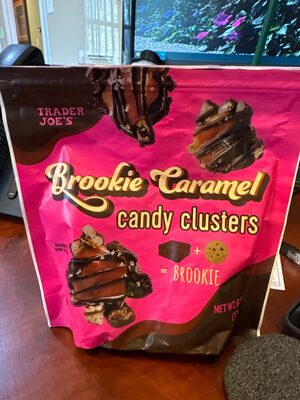 brookie caramel candy clusters