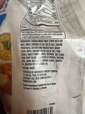 Brookshire Chicken Breast Str Is