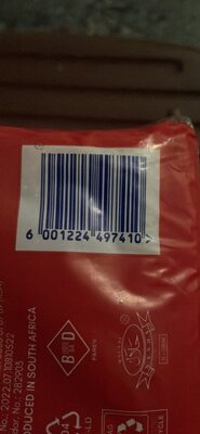 Brown bread flour (Wheat flour (gluten))