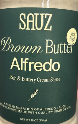 Brown Butter Alfredo