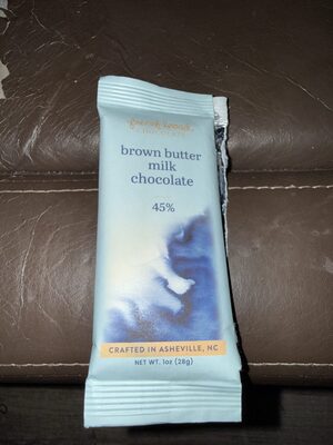 Brown Butter Chocolate