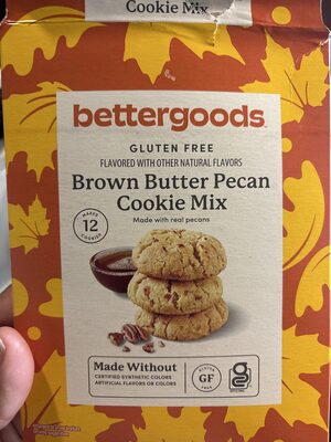 Brown Butter Pecan Cookie Mix