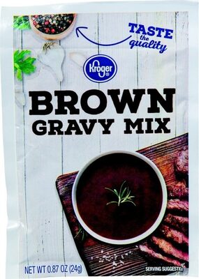 Brown Gravy Mix