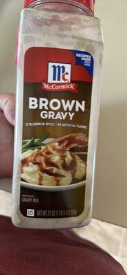 Brown Gravy Mix