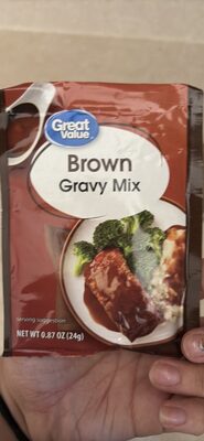 Brown Gravy Mix