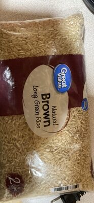 Brown Long Grain Rice