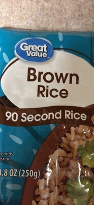 Brown Rice 90 Second Rice