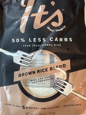 Brown Rice Blend