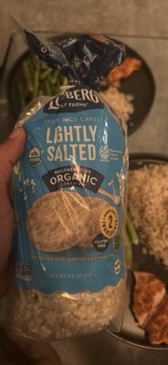 Brown Rice Cakes Lightly Salted