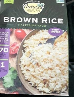 Brown Rice Hearts of Palm