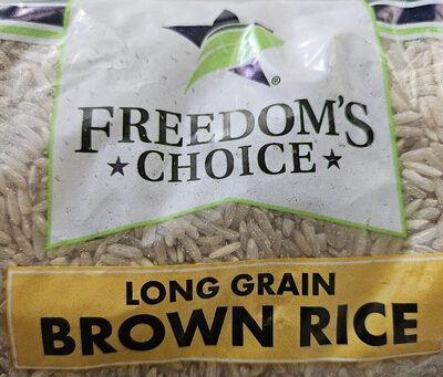 Brown Rice, Long Grain