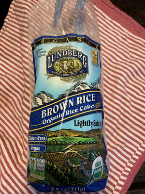 Brown Rice Organic Rice Cakes