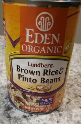 Brown Rice & Pinto Beans, Organic