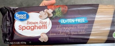 Brown Rice Spaghetti