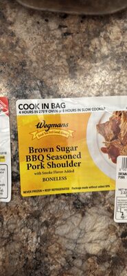 Brown Sugar BBQ Seasoned Pork Shoulder