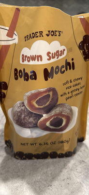 Brown Sugar Boba Mochi