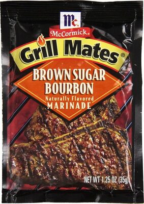 Brown sugar bourbon marinade oz