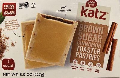 Brown Sugar Cinnamon Toaster Pastries