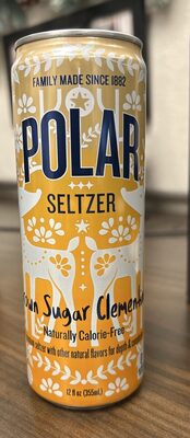 Brown Sugar Clementine Seltzer