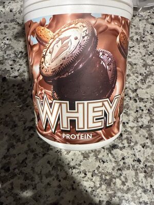 Brown Sugar Cookies & Cream Whey Protein