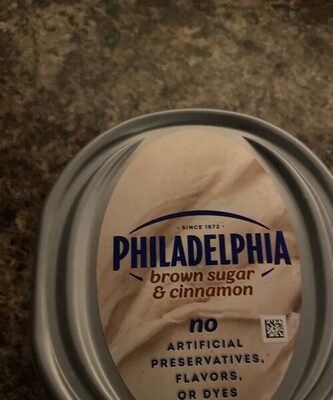 Brown sugar cream cheese