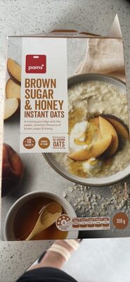 BROWN SUGAR & HONEY INSTANT OATS
