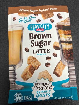 Brown Sugar Latte Powder