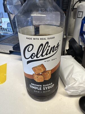 Brown Sugar Simple Syrup