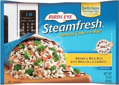 Brown & Wild Rice Selects With Broccoli & Carrots