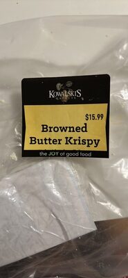 Browned Butter Krispy
