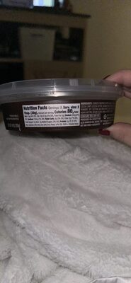 Brownie Batter Dessert Hummus