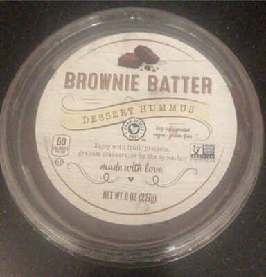 Brownie Batter Dessert Hummus