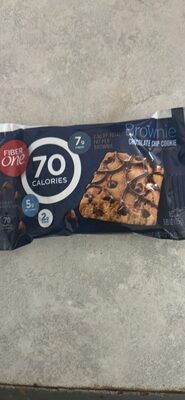 Brownie Chocolate Chip Cookie