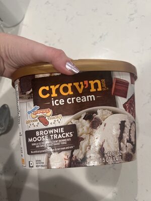 Brownie Moose Tracks