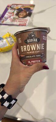 Brownie Power Cup Chocolate Fudge