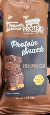 Brownie Protein Snack