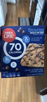 Brownies Chocolate Chip Cookie