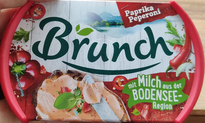 Brunch Paprika & Peperoni