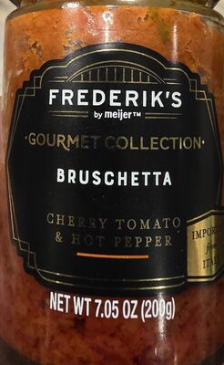 Bruschetta Cherry Tomato & Hot Pepper