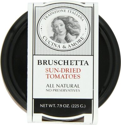Bruschetta sundried tomatoes