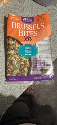 BRUSSELS BITES Kit Garlic Bacon