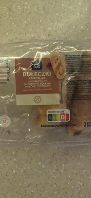 BUŁECZKI Z CZEKOLADĄ