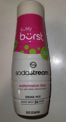 Bubly Burst Watermelon Lime