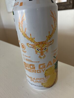 Bucked Up Pineapple Punch