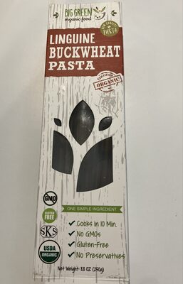 Buckwheat Linguine Pasta