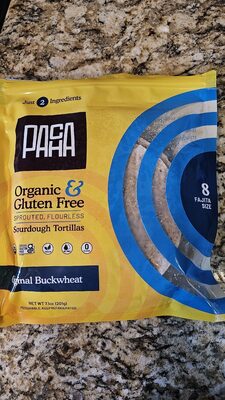 Buckwheat Sourdough Tortilla