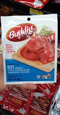 Buddig, beef deli slices