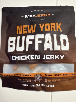 Buffalo Chicken Jerky